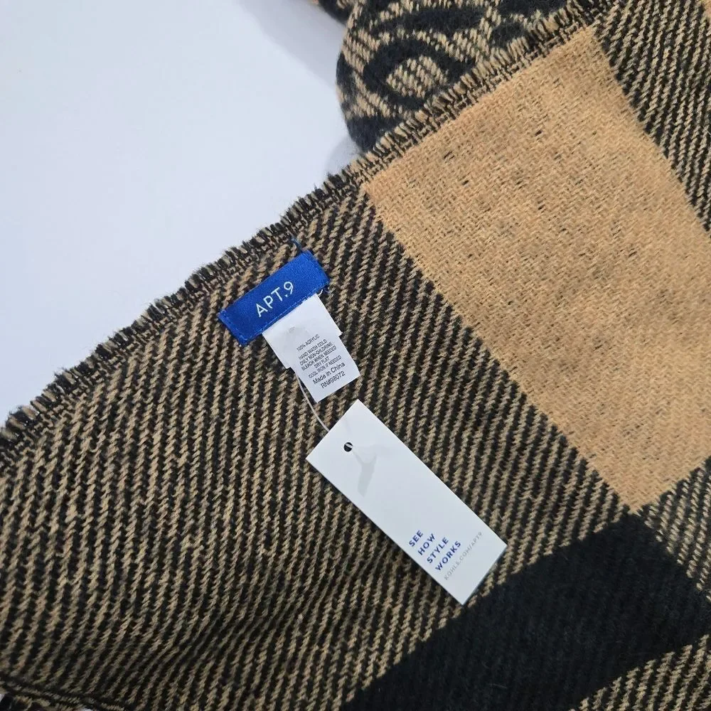 Apt. 9 NWT blanket scarf